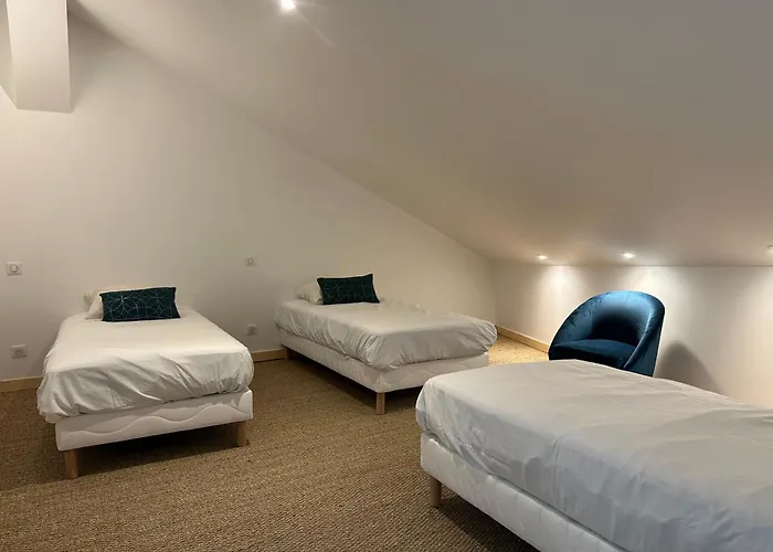 Oda ve Kahvaltı Bulles De Nature Rizaucourt-Buchey