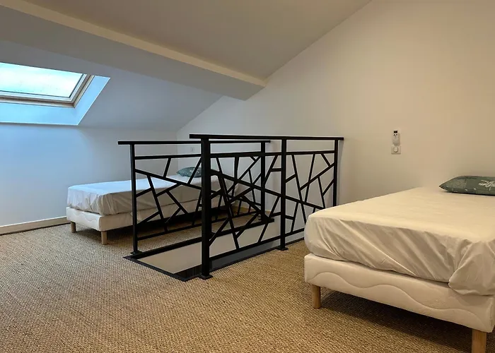 Bulles De Nature Oda ve Kahvaltı Rizaucourt-Buchey