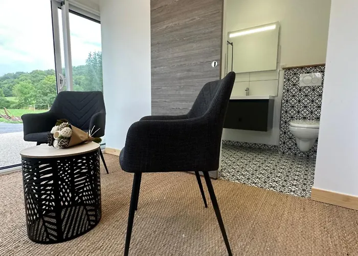 Bulles De Nature Oda ve Kahvaltı Rizaucourt-Buchey